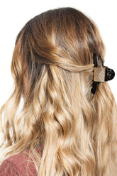 Cleste Lat Placuta Metal Auriu